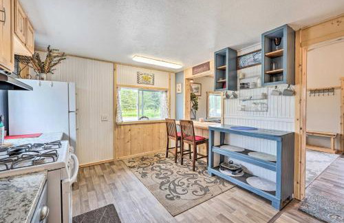 Secluded Kenai Peninsula Cottage in Ninilchik - Foto 8