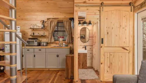 The Snug Nest Nestled in Canopy Woods - Foto 5