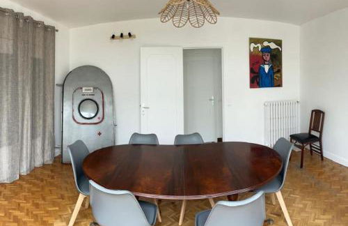 Maison historique familiale 300m de la mer Sword Beach - Photo 1