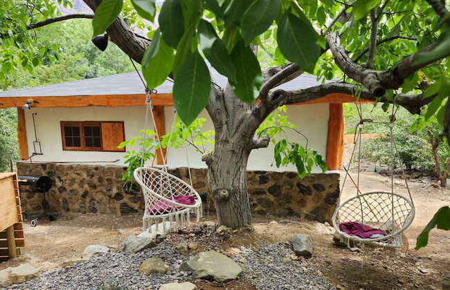 Cabaña de montaña (jacuzzi exterior) - Photo 6