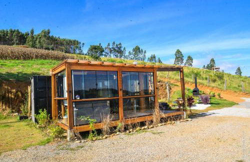 Container-house - Serra da Mantiqueira - MG - Foto 12