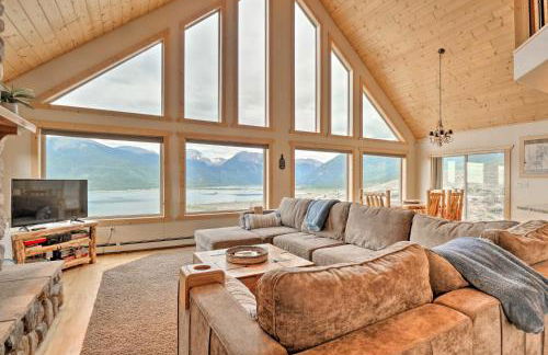 Breathtaking Views Twin Lakes Retreat with Deck - Foto 2