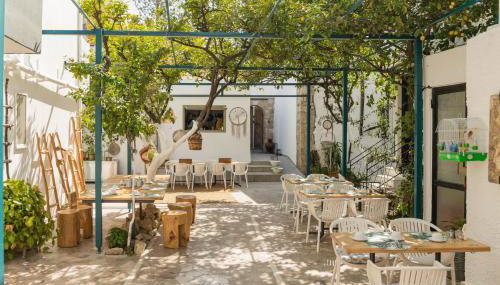 Lefka Hotel, Apartments & Studios - Foto 3, Garden, Garden view