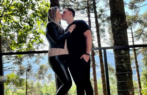 Cabanas da Mata Com Vista para as Montanhas na Serra Gaúcha - Foto 51