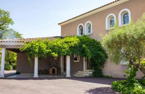 Villa Provençale Avec Vue Sur La Forêt Et Piscine - Foto 22