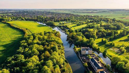 Meadow View Apt 2BR & 2 Bath Parking Near St Neots - Foto 3