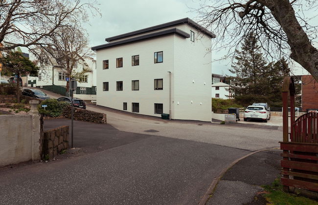 Charming Central Tórshavn Retreat - 2Br Apartment - Foto 16