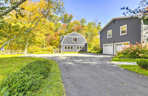 Modern Escape with Fire Pit, Near Lake Waramaug - Foto 25