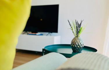 Apartment im Zentrum von Straubing ruhig gelegen mit Parkplatz und Balkon für bis zu 4 Gäste - Foto 24