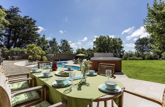 Sleeps10/18-parking-garden-pool-hottub-balcony - Foto 27