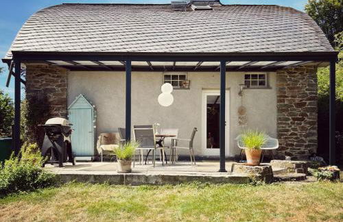 Denkmalgeschütztes Häuschen mit Schwimmteich - Foto 13