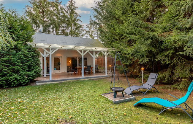 Ferienhaus mit Terrasse und Kaminofen in Parchim - Foto 16