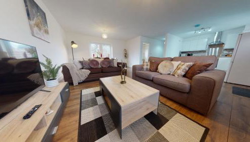 SRK Serviced Accommodation, 2 Bedroom Private Apartment, Business, Leisure, Contractors - Foto 2