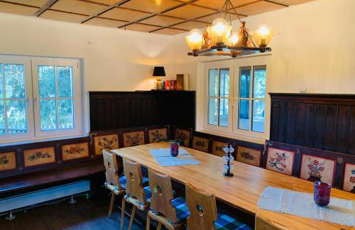 Ferienhaus Baude Steinheid am Rennsteig mit 2 Schlafzimmern max 12 Personen - Foto 34