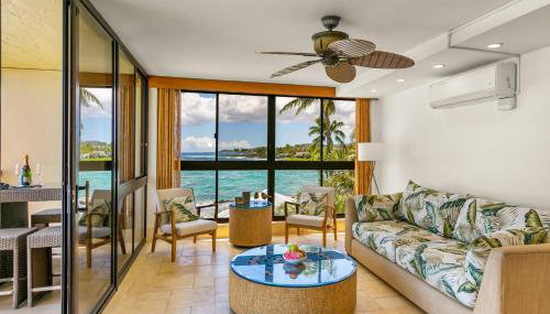 Kuhio Shores 319: Oceanfront in Poipu with A/C! - Foto 2