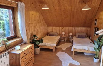 Józefówka - dom z 4 sypialniami, z balią ,dużym tarasem i pięknym widokiem na Wysową - Foto 46