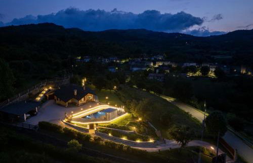 Villa Marinelli with private pool, hot tub and garden, Tuscany - Foto 28