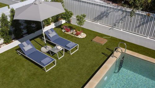 THE QUAD Luxury Villas - Foto 5, sunbed