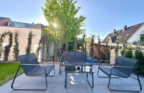 LIVA Stays - Henstedt Ulzburg - Nähe Hamburg & Flughafen - Nähe Bahnhof - Terrasse - Smart-TV - Foto 31