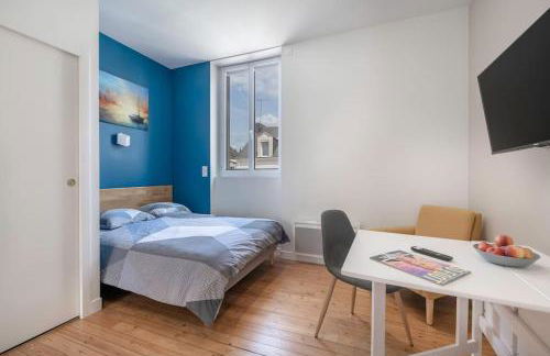 Aristide#3 - Studio Lumineux avec sa jolie terrasse - Foto 5