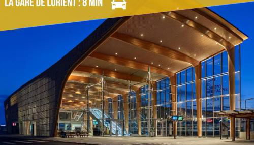 Studio Cosy à Lorient - Spacieux et Lumineux - Foto 2