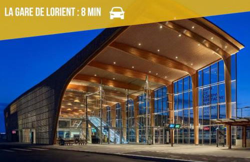 Studio Cosy à Lorient - Spacieux et Lumineux - Foto 2