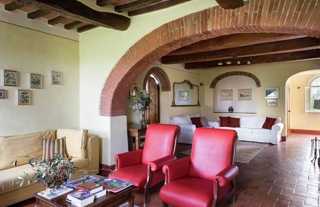 Villa With Swimming Pool in Marciano - Foto 11