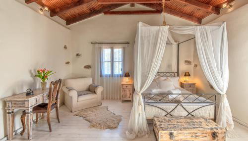 Verekinthos Villas - Pool, Hot Tub, BBQ, Kids Playground, Stunning Mountain Views - Foto 3