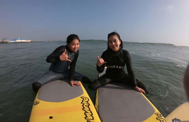 Curso de surf en Playa Makaha - Foto 6