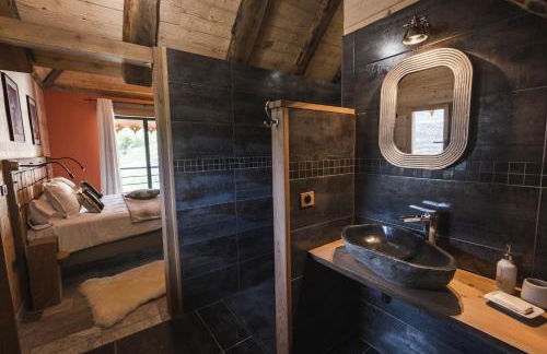 Chalet de prestige Pyrénéen, 3 min des télécabines - Foto 30