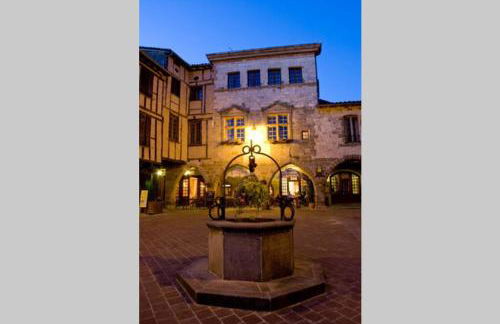 Domaine de la Durantie Duplex Vieux Chateau - Foto 11