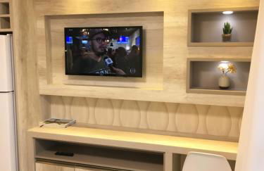 Estudio moderno com linda vista para a Serra - Foto 13