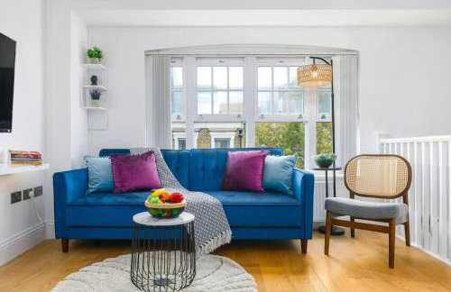 1-Bedroom Apartment with Balcony near Brick Lane Sleeps 3 - Foto 1