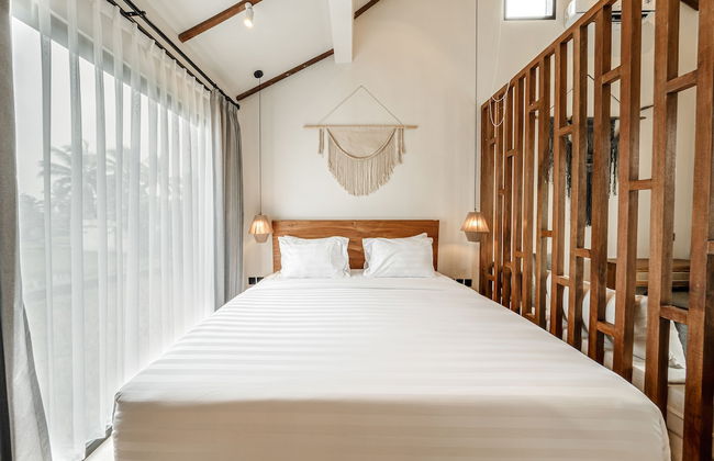 Sarang Apartments by EVDEkimi - Rice field escape with Yoga lounge, Lush garden - Foto 15