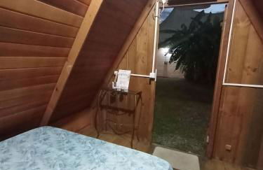 Cabana com Ar condicionado e area de cozinha e banheiro compartilhado a 10 minutos do Parque Beto Carrero - Foto 11