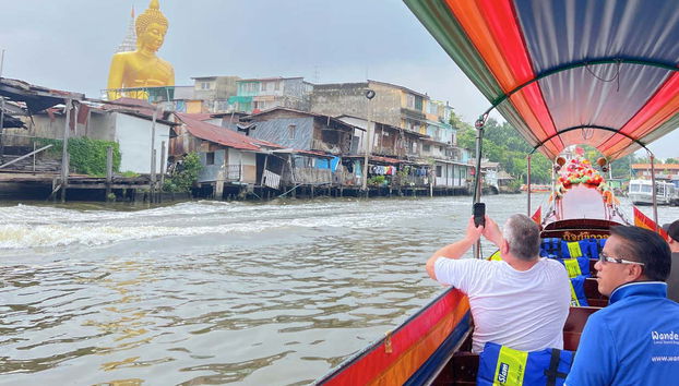 Paseo en barco por los canales de Bangkok + Big Buda - Foto 2