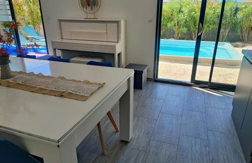 Location Saisonnière Villa - Foto 8