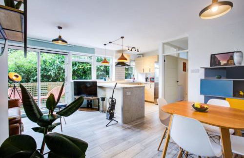 Stylish quiet garden flat with parking in London Zone 4 - Foto 7