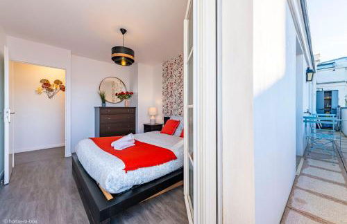 Le Cartier Appt F3, 7mn Disneyland, Parking,Terrace - Foto 15