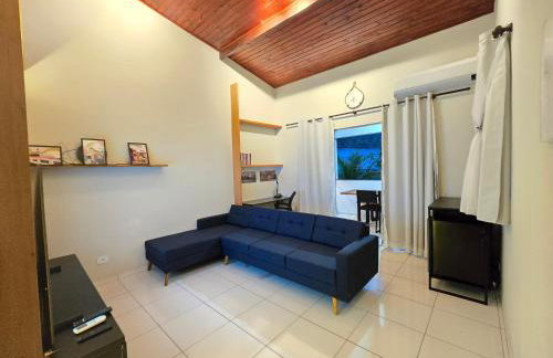 Casa Ubatubana II, em Praia do Sapê - Ar condicionado, cozinha completa e Wi-Fi - Foto 5