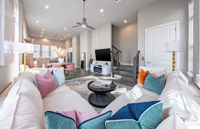 Modern Home, Private Balcony, Near Rainey & Lady Bird Lake Haus of Z - Foto 2