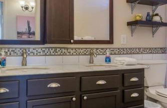 Private paradise with pool heater, spa, billiards - Foto 35