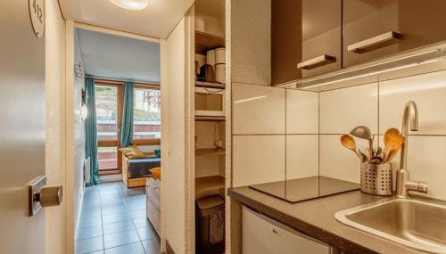 Studio confortable à Plagne Bellecôte, proche glacier - FR-1-351-111 - Foto 5