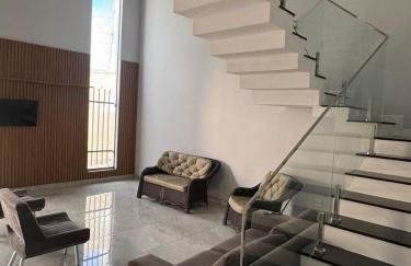 Casa 4 quartos, piscina privativa, 3 suíte geradeila smart tv ar-condicionado - Foto 13