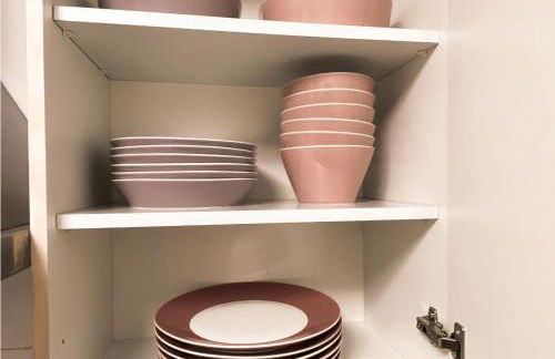 zentrale Design-Ferienwohnung mit Balkon und Stellplatz in Karlsruhe - APOLONIAliving - Foto 48