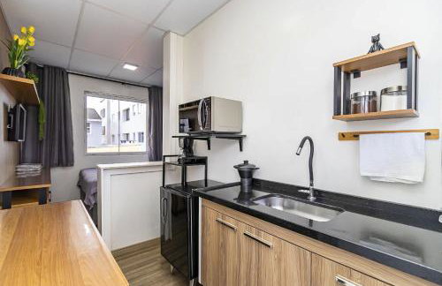 DR7 Space Stúdios Com Estacionamento Incluso 8 Minutos do Aeroporto - Foto 5