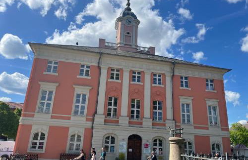 Ferienhaus Reetdach 1300qm Privatgrundstück Bootssteg Sauna Templin Lübbesee Uckermark Erholung pur Seenplatte - Photo 28