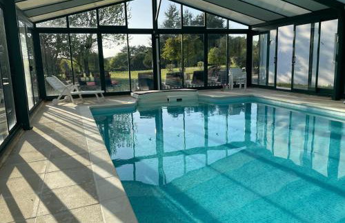 Les Hauts de Locmiquel apartment with private heated pool - Foto 43