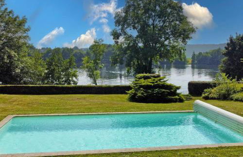 Charmante maison en pierres au bord de la Dordogne, idéale pour 4 personnes - FR-1-824-2 - Foto 12