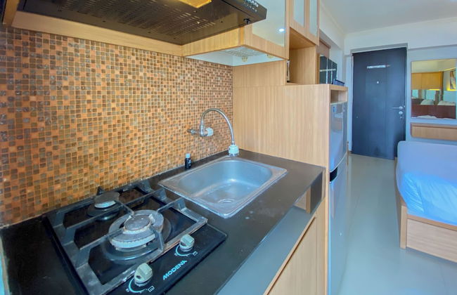 Cozy Living Studio At Kebagusan City Apartment - Foto 8